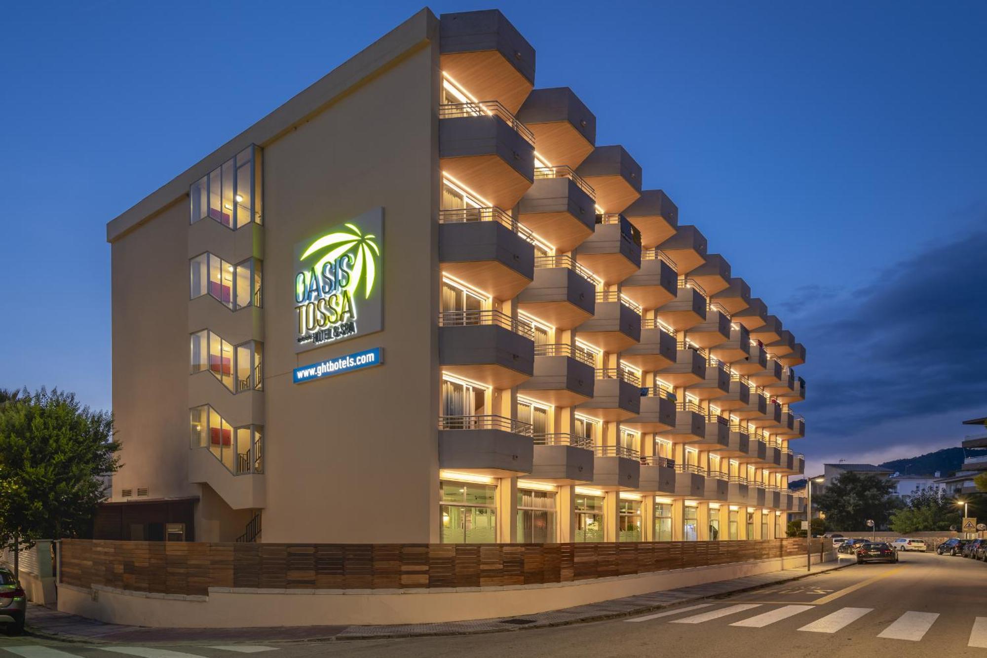 Ght Oasis Tossa & Spa Tossa de Mar Zewnętrze zdjęcie