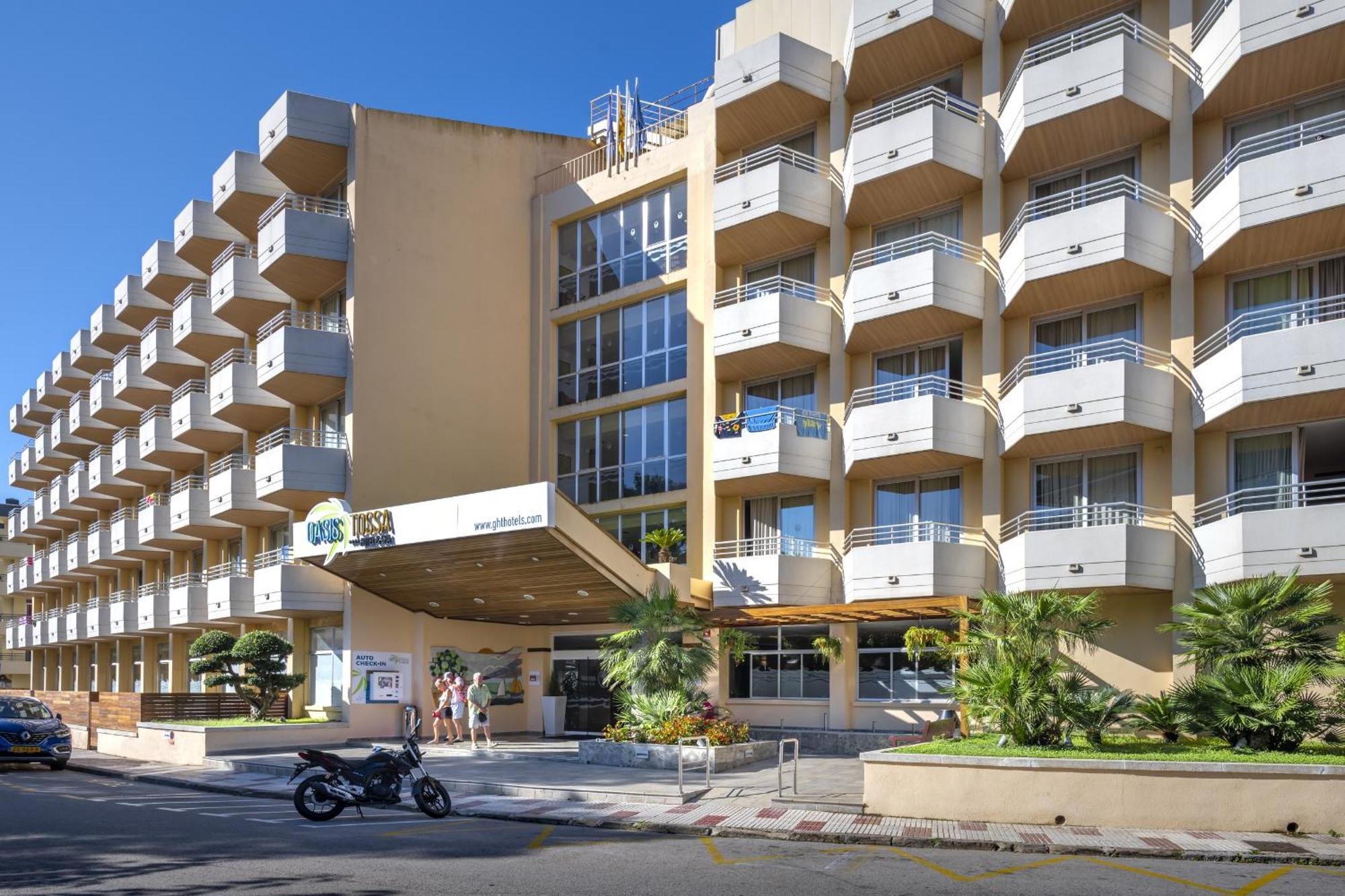 Ght Oasis Tossa & Spa Tossa de Mar Zewnętrze zdjęcie