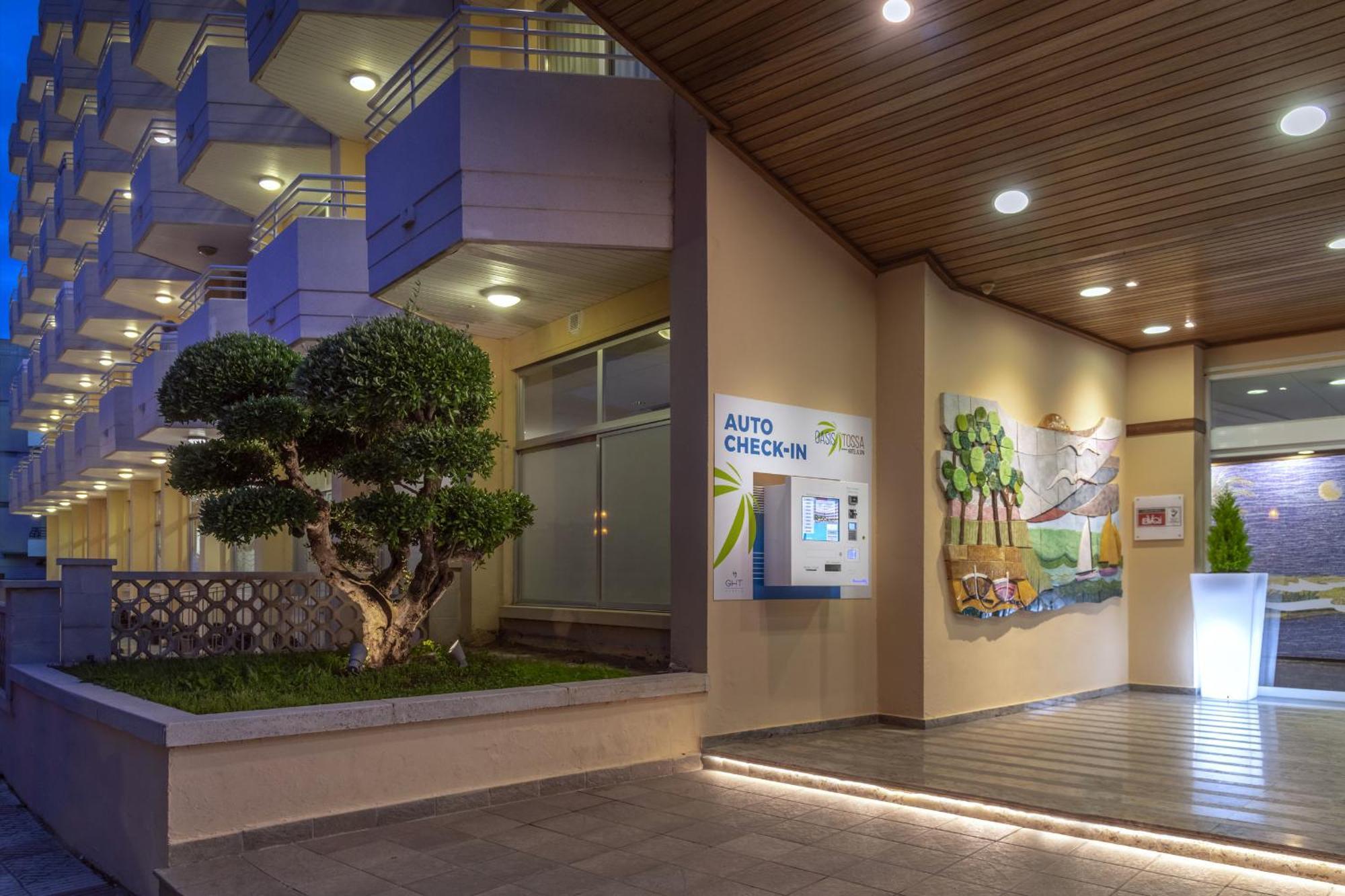 Ght Oasis Tossa & Spa Tossa de Mar Zewnętrze zdjęcie