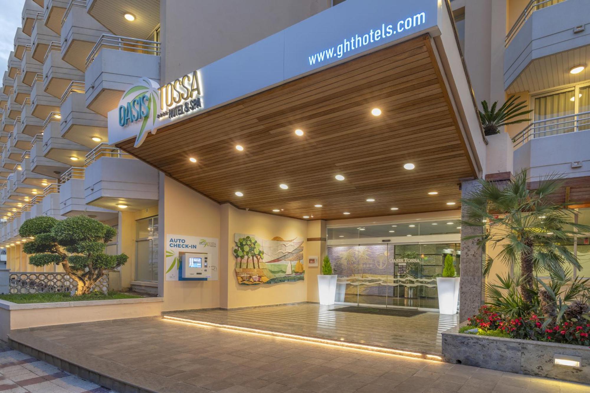 Ght Oasis Tossa & Spa Tossa de Mar Zewnętrze zdjęcie