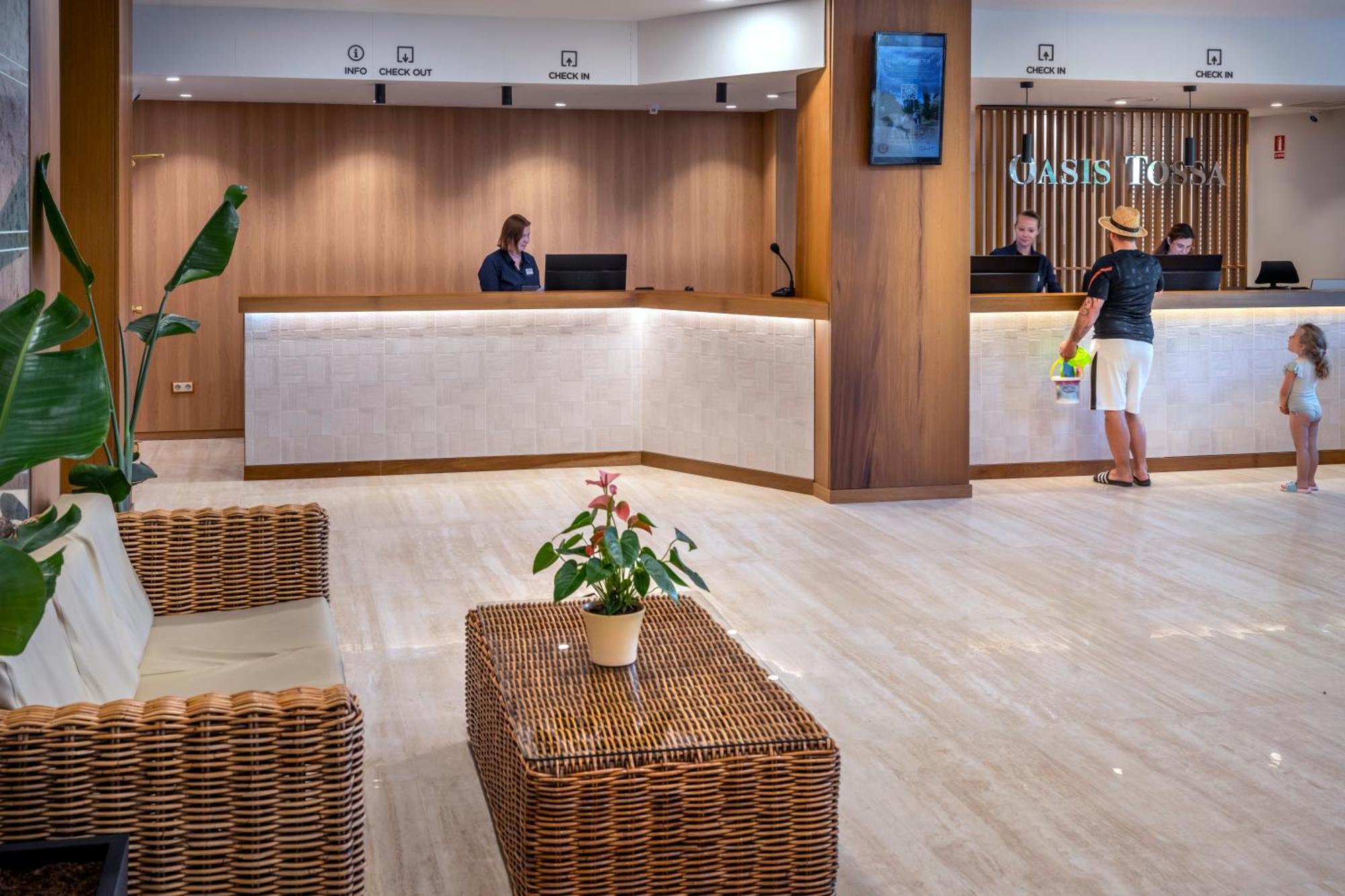 Ght Oasis Tossa & Spa Tossa de Mar Zewnętrze zdjęcie